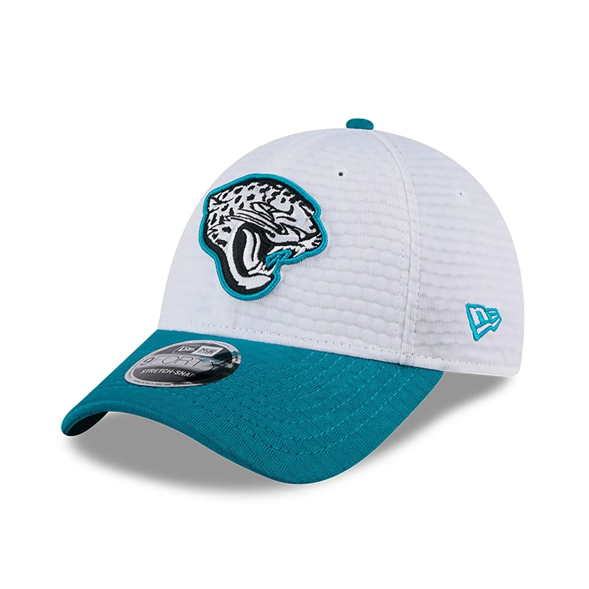 Gorra Jacksonville Jaguars NFL Training 2024 9FORTY Stretch Snap