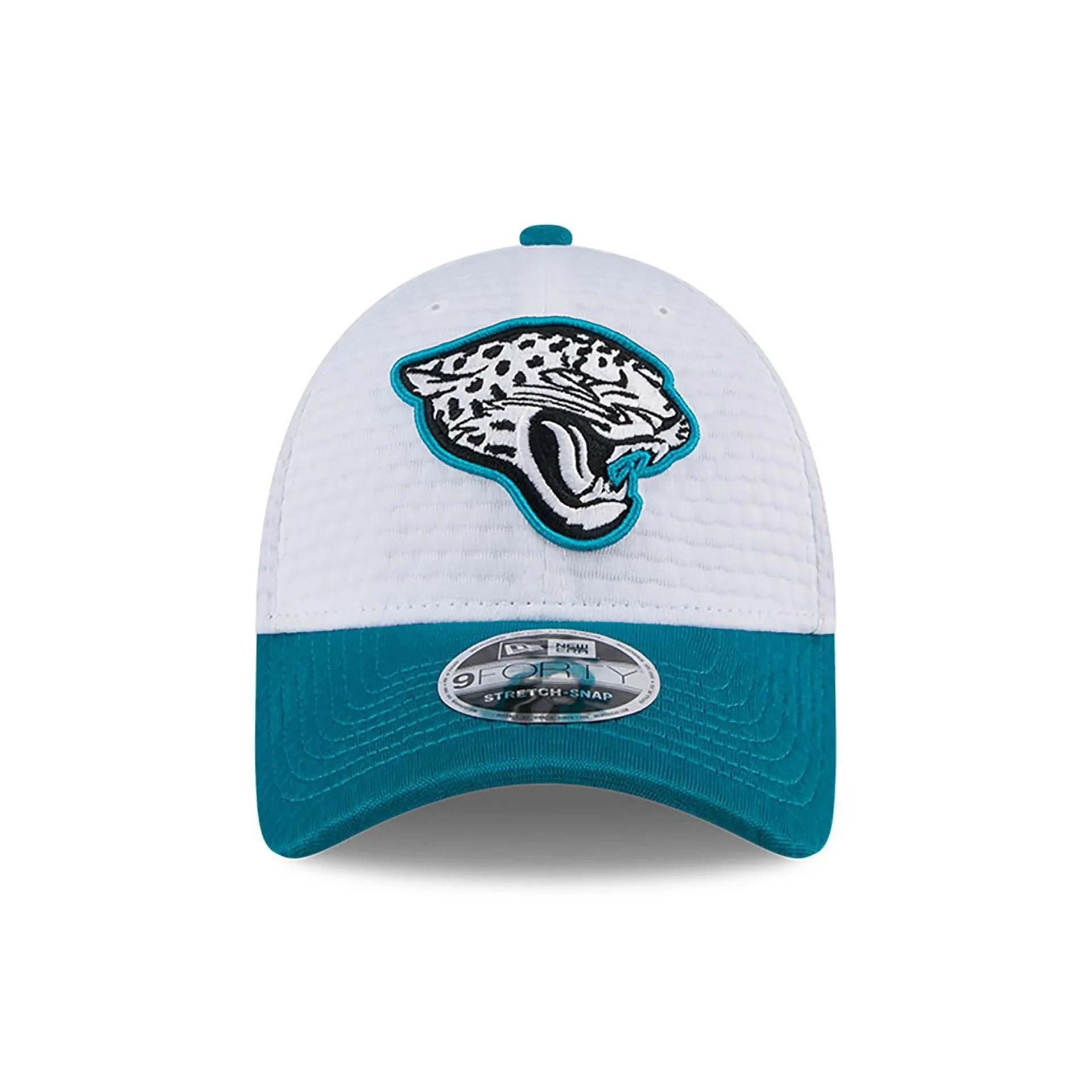 Gorra Jacksonville Jaguars NFL Training 2024 9FORTY Stretch Snap