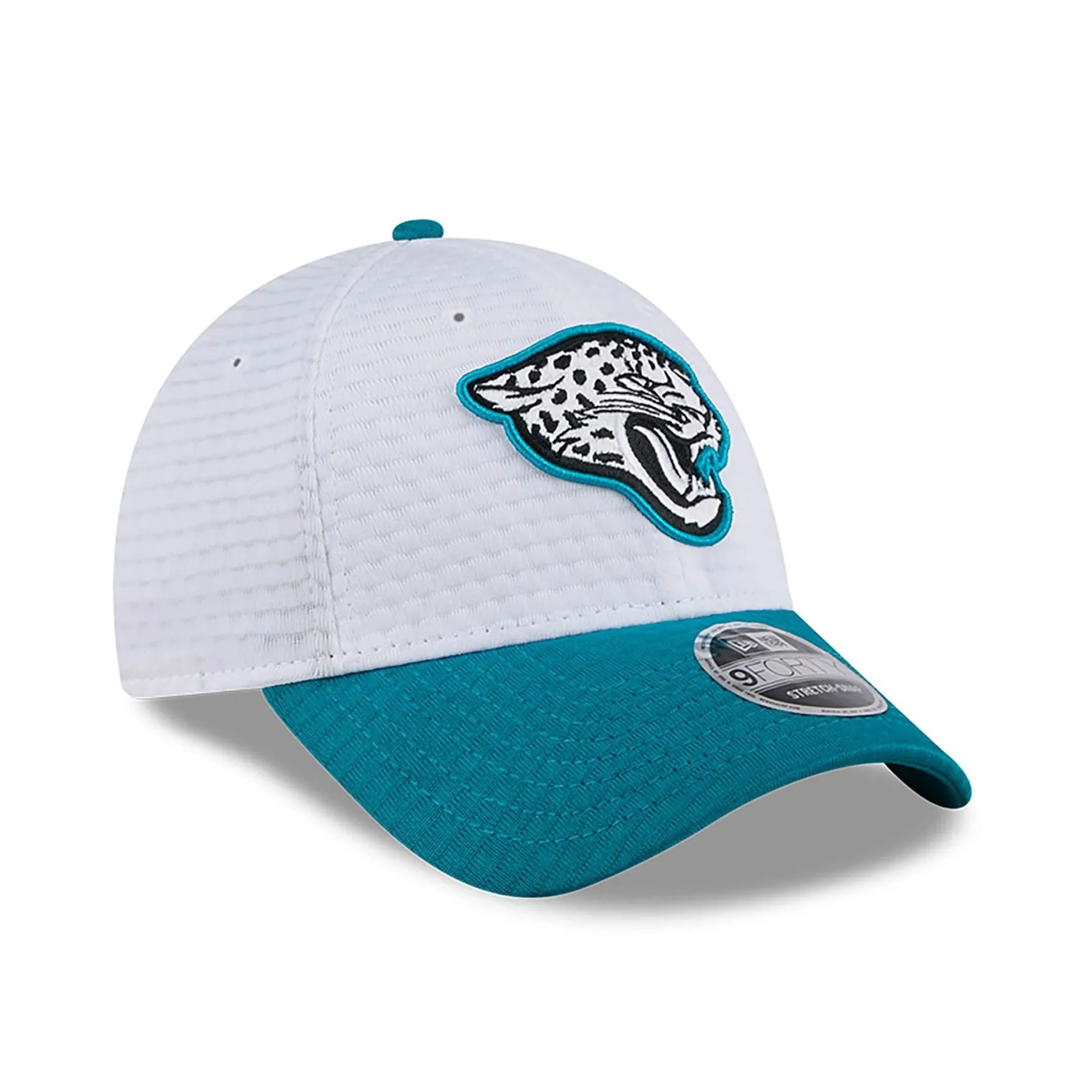 Gorra Jacksonville Jaguars NFL Training 2024 9FORTY Stretch Snap