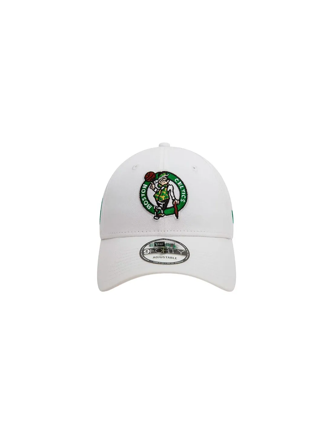 Gorra New Era Boston Celtics NBA 9FORTY Hombre Blanco