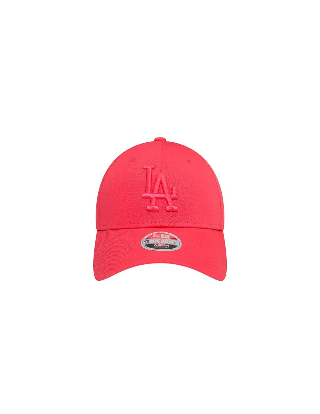 Gorra New Era LA Dodgers League Essential 9FORTY Rosa
