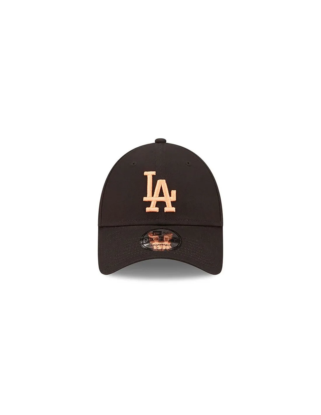 Gorra New Era League Essential 9FORTY LA Dodgers Negro Hombre