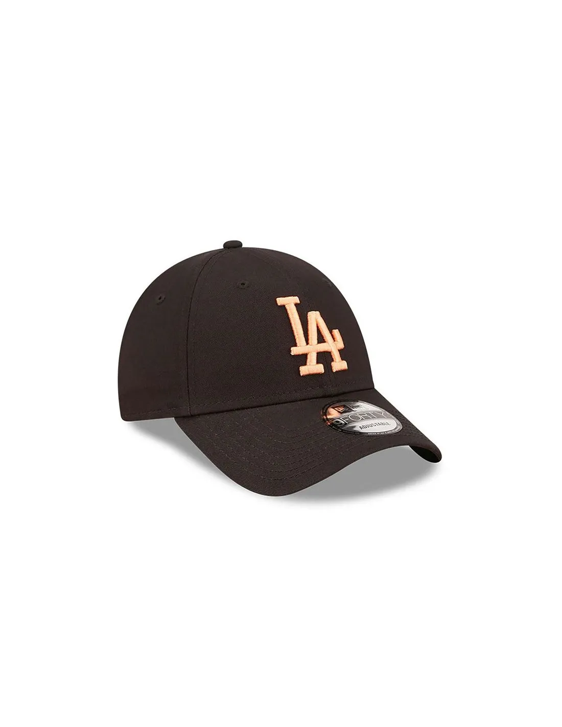 Gorra New Era League Essential 9FORTY LA Dodgers Negro Hombre