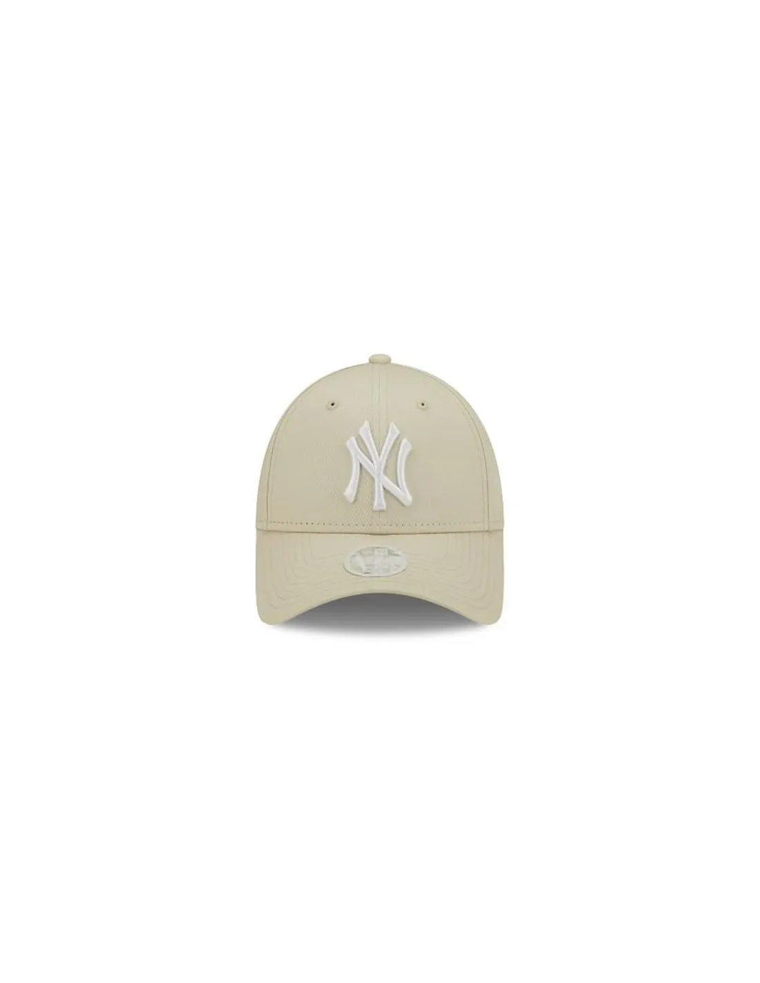 Gorra New Era League Essential 9FORTY New York Yankees Light Beige