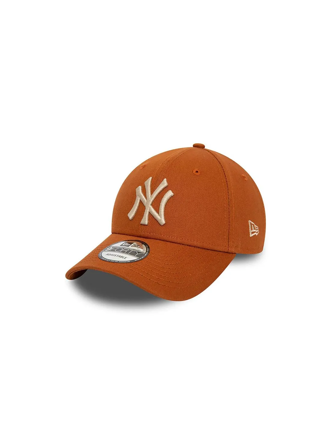 Gorra New Era League Essential 9FORTY New York Yankees Marrón