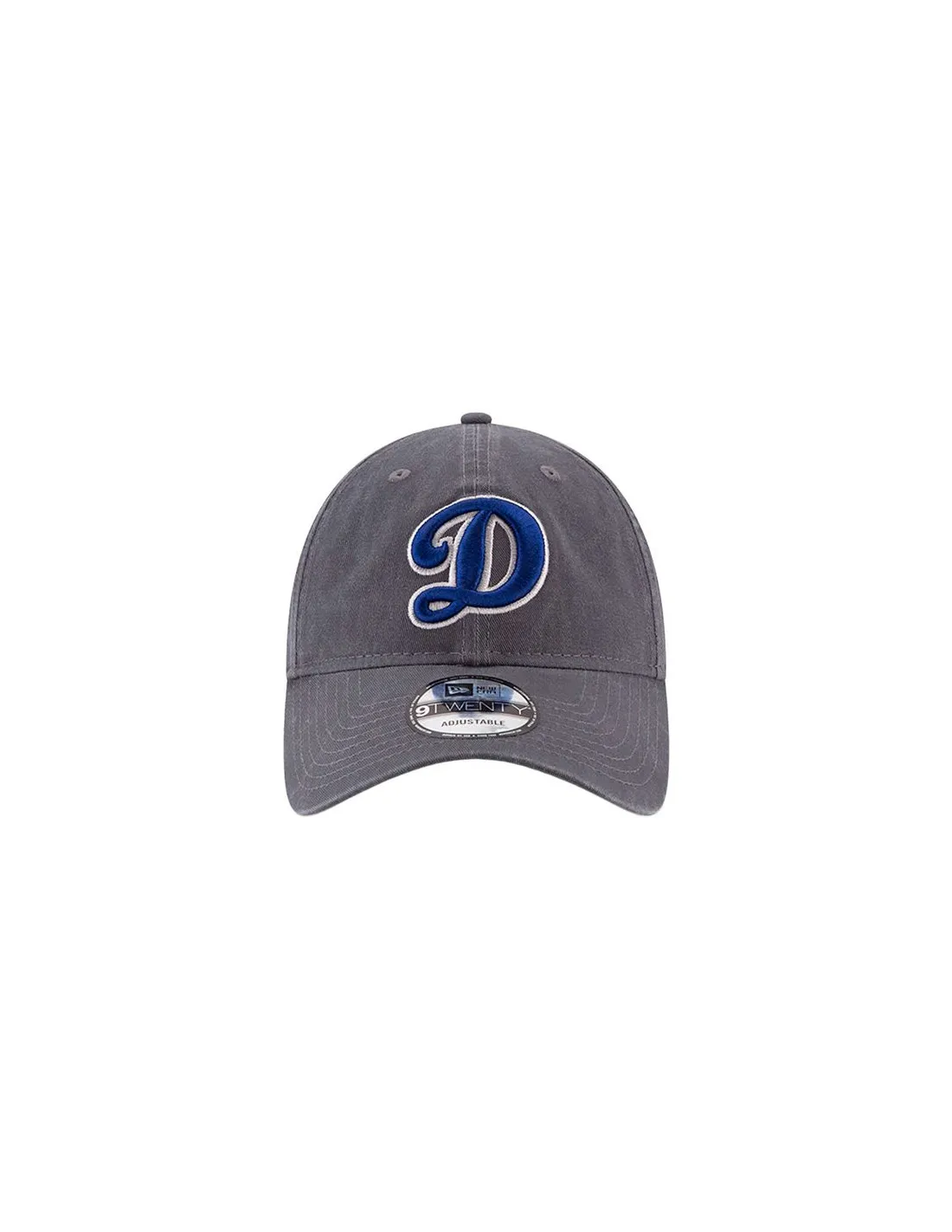 Gorra New Era Mlb Core Classic 2 0 LA Dodgers 9TWENTY Gris