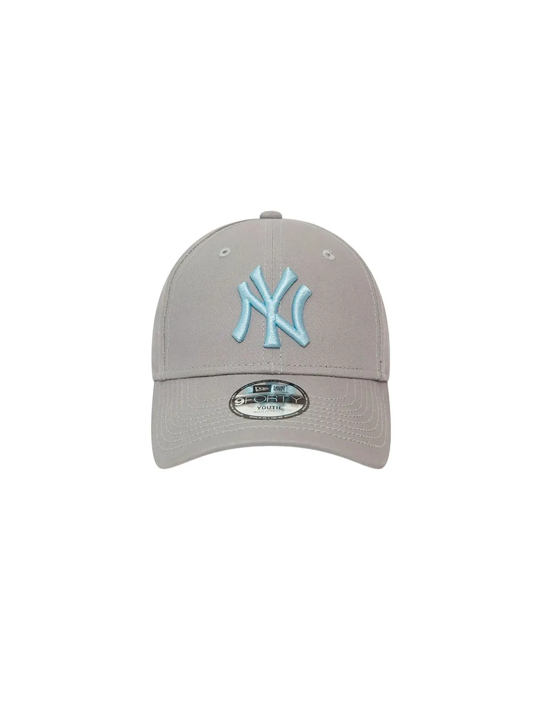 Gorra New Era New York Yankees League Essential 9FORTY Youth Infantil Gris