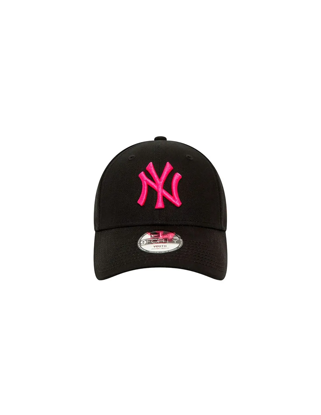 Gorra New Era New York Yankees League Essential 9FORTY Youth Infantil Negro
