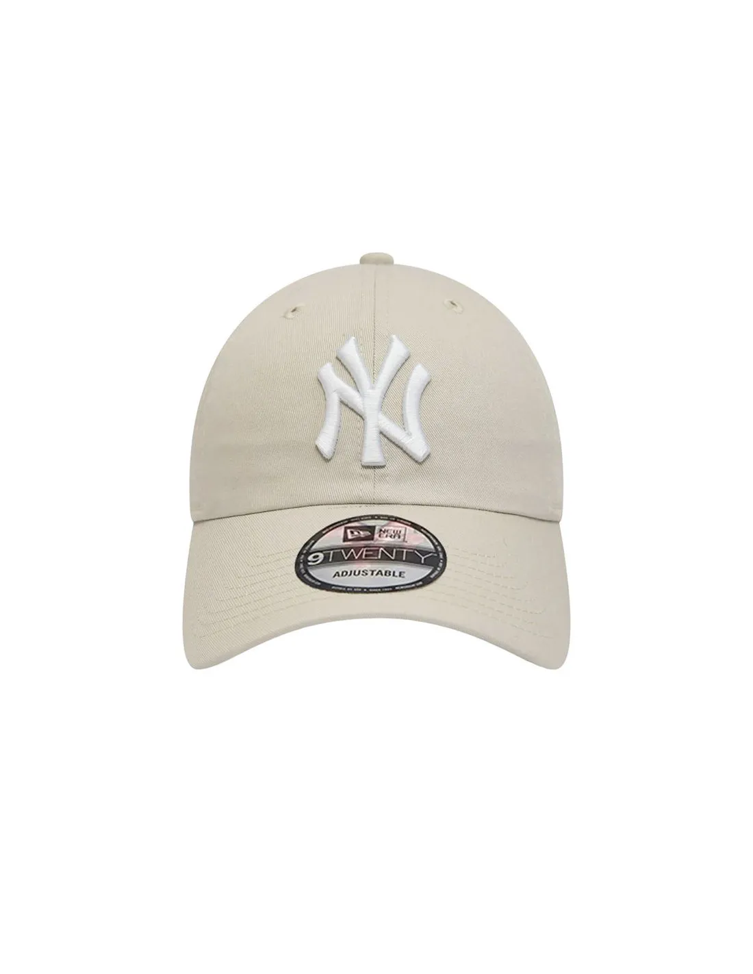Gorra New Era New York Yankees League Essential 9TWENTY Beige