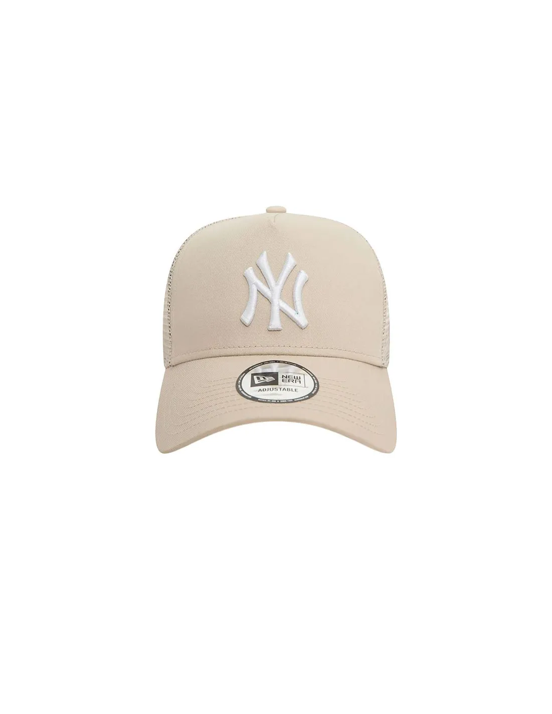 GORRA NEW ERA NEW YORK YANKEES LEAGUE ESSENTIAL AFRAME BEIGE