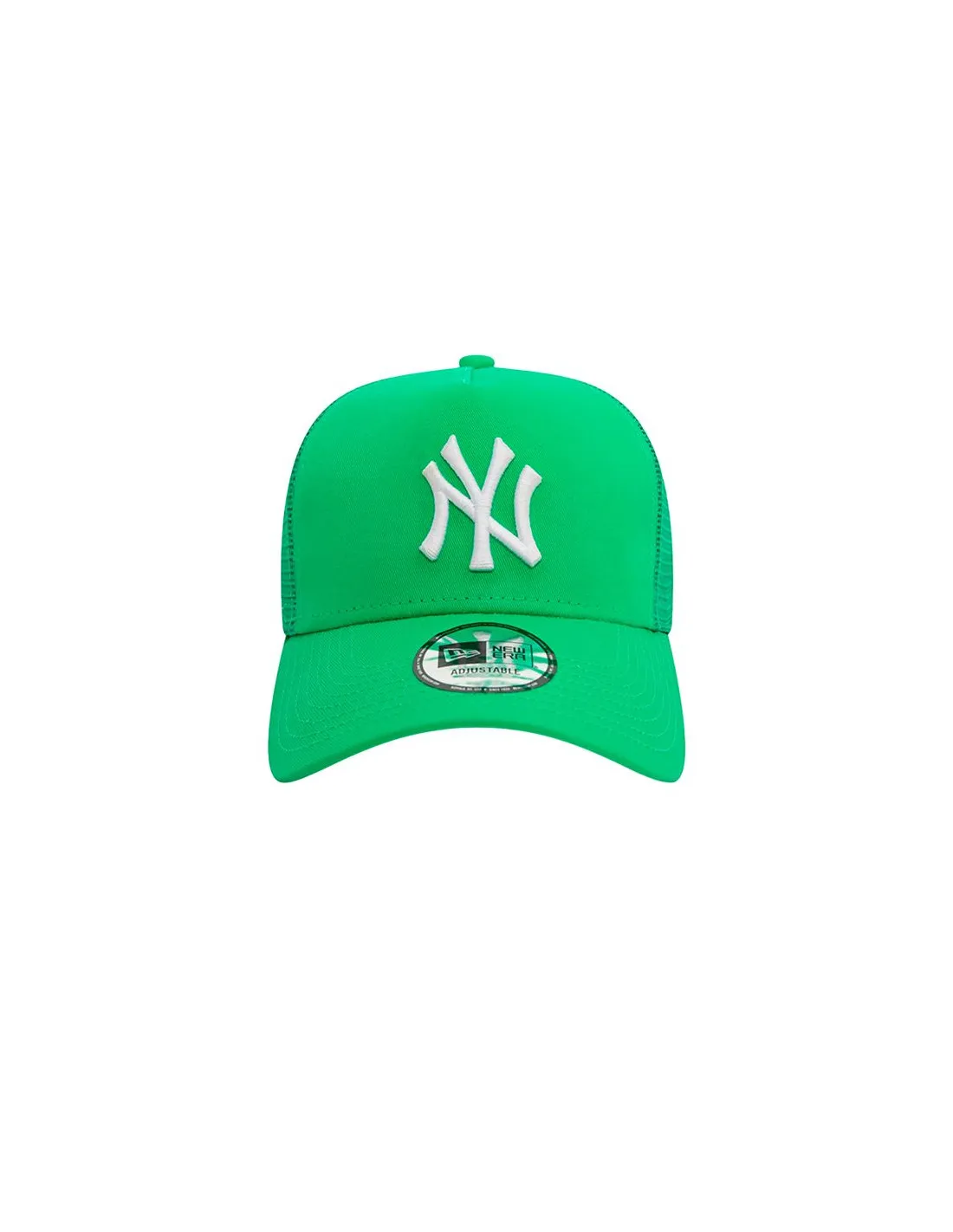 GORRA NEW ERA NEW YORK YANKEES LEAGUE ESSENTIAL AFRAME VERDE