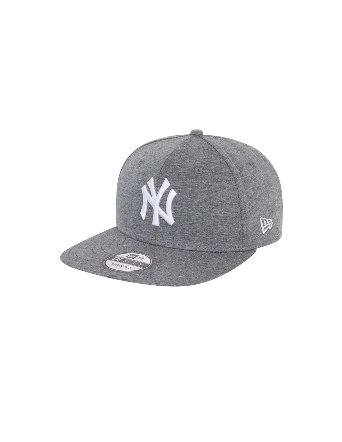 Gorra New Era New York Yankees MLB Jersey Gris Medio 9FIFTY