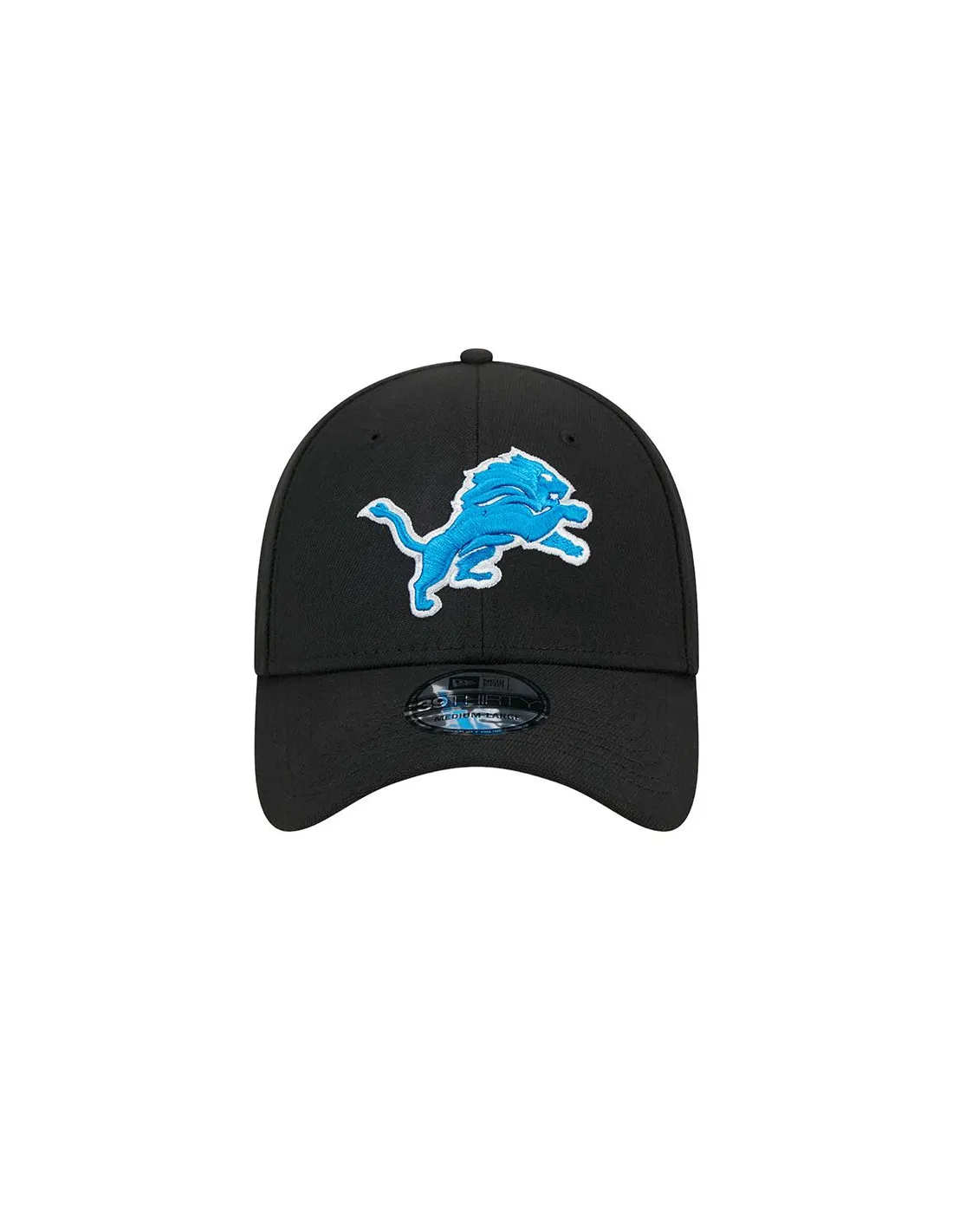 Gorra New Era NFL Team Logo 39THIRTY Detlio Negro Hombre