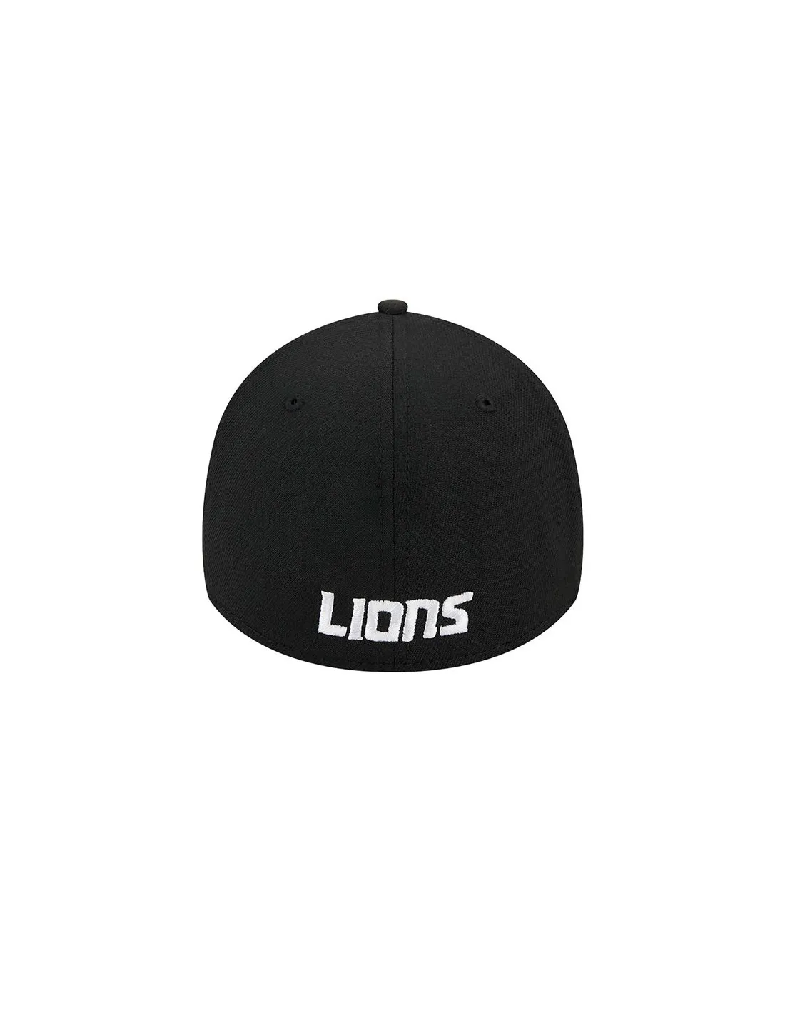 Gorra New Era NFL Team Logo 39THIRTY Detlio Negro Hombre