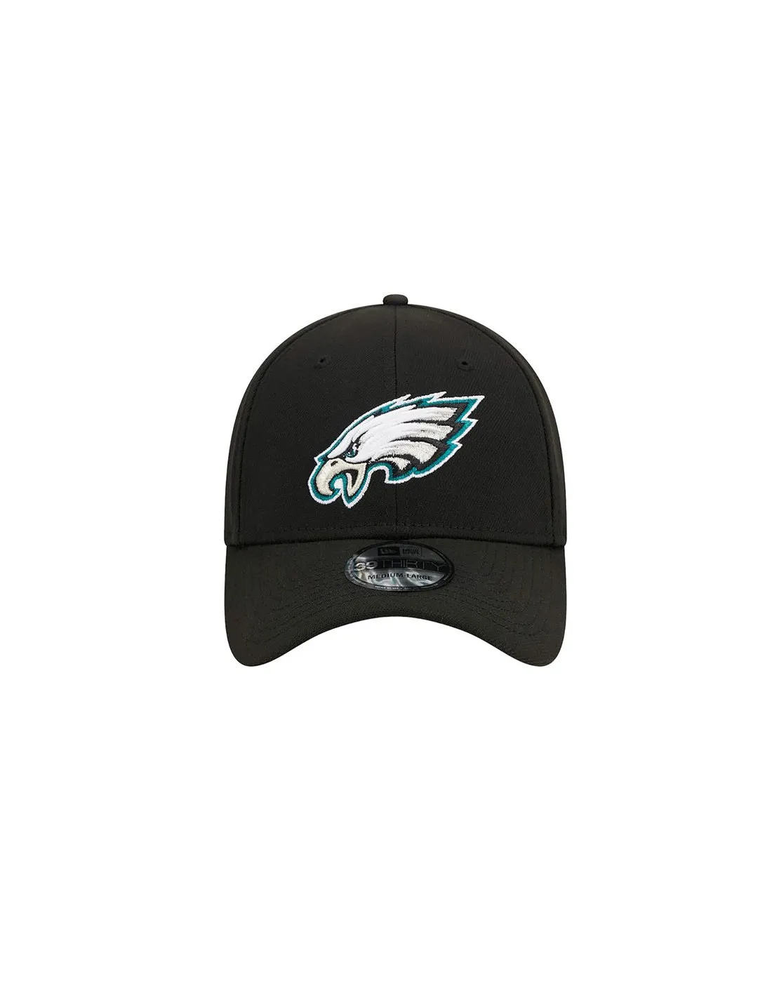 Gorra New Era NFL Team Logo 39THIRTY Philadelphia Eagles Negro Hombre