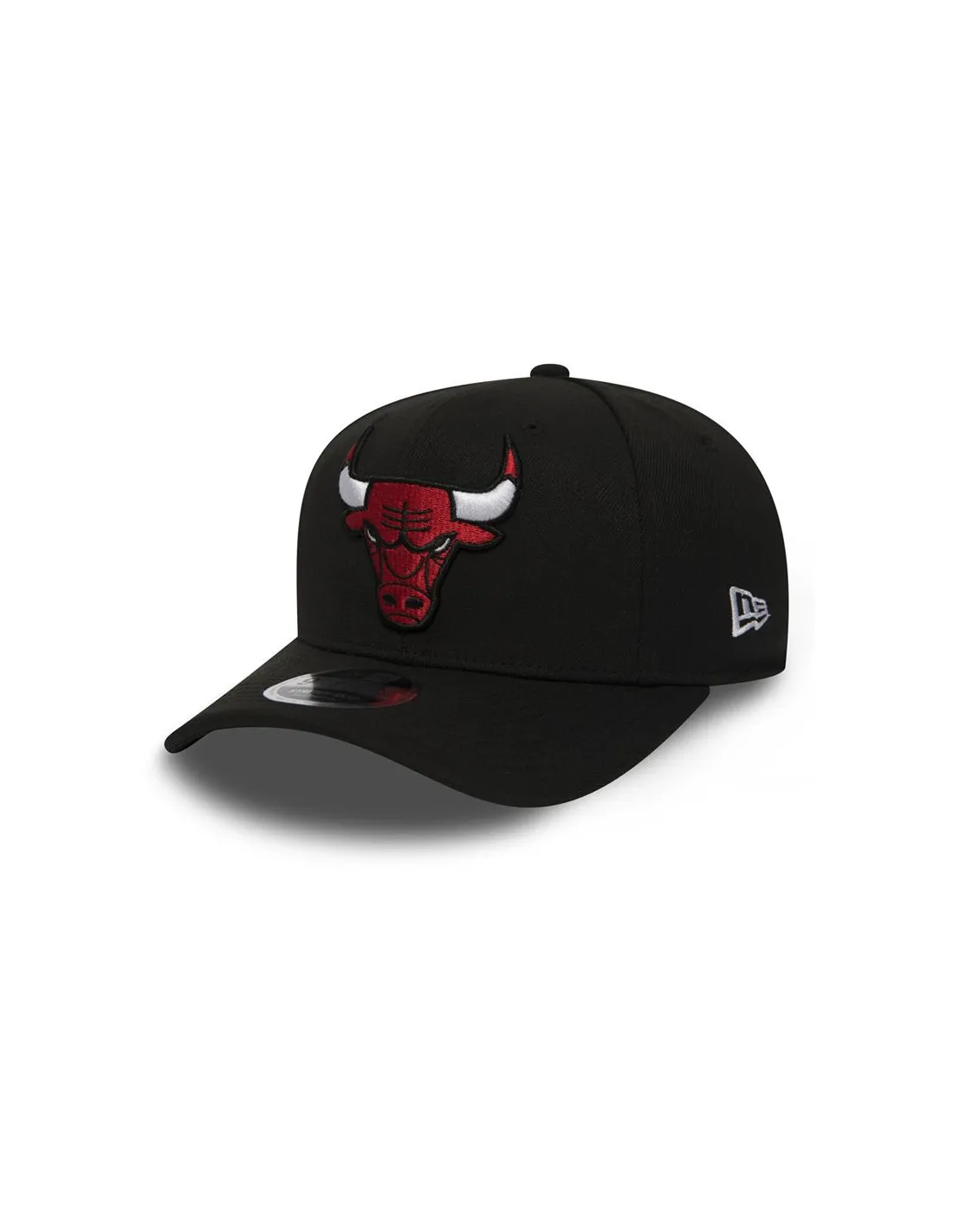 Gorra New Era Stretch Snap 9Fifty Chicago Bulls Negro
