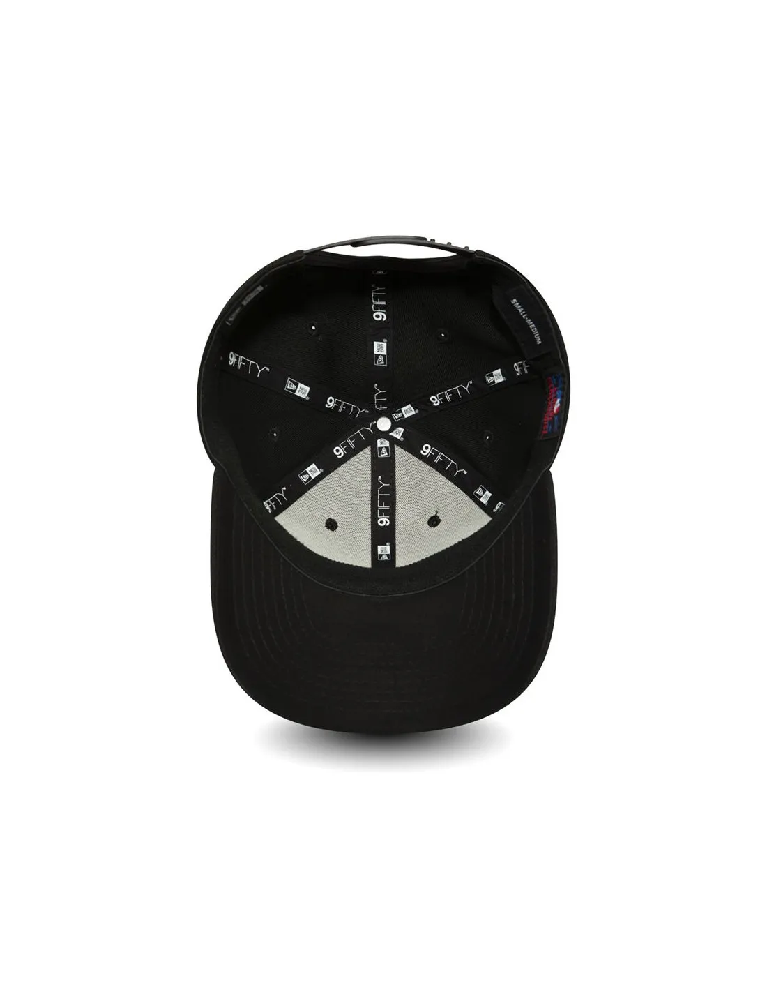 Gorra New Era Stretch Snap 9Fifty Chicago Bulls Negro