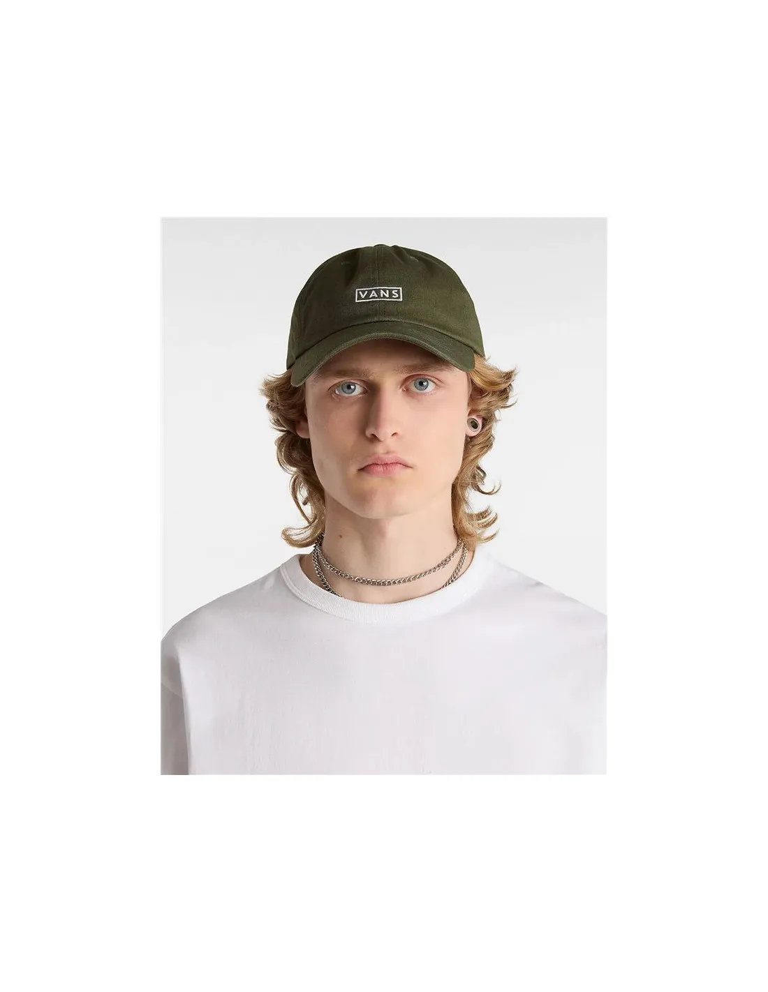 Gorra Vans Curved Bill Oliva