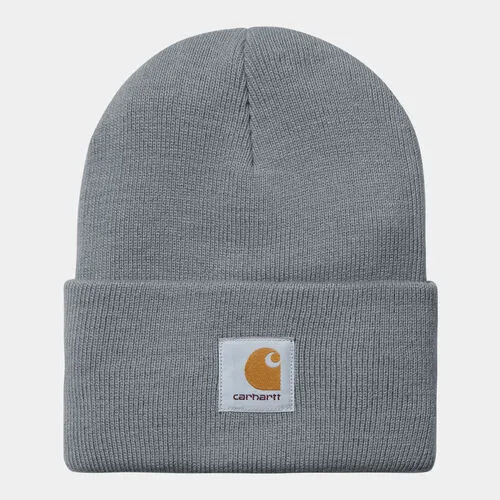 Gorro Gris Carhartt Acrylic Watch Hat Dove Grey