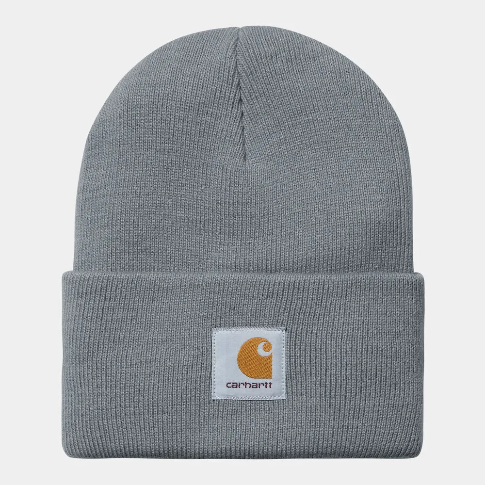Gorro Gris Carhartt Acrylic Watch Hat Dove Grey