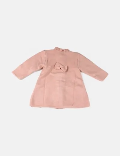 GRANLEI Abrigo rosa punto