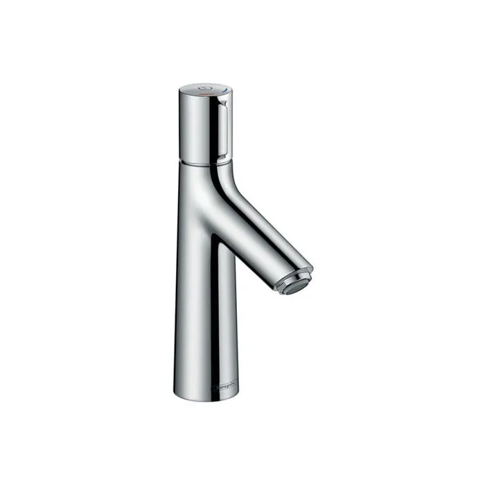 Grifo de lavabo Hansgrohe Talis Select S 100 monomando con vaciador automático cromo