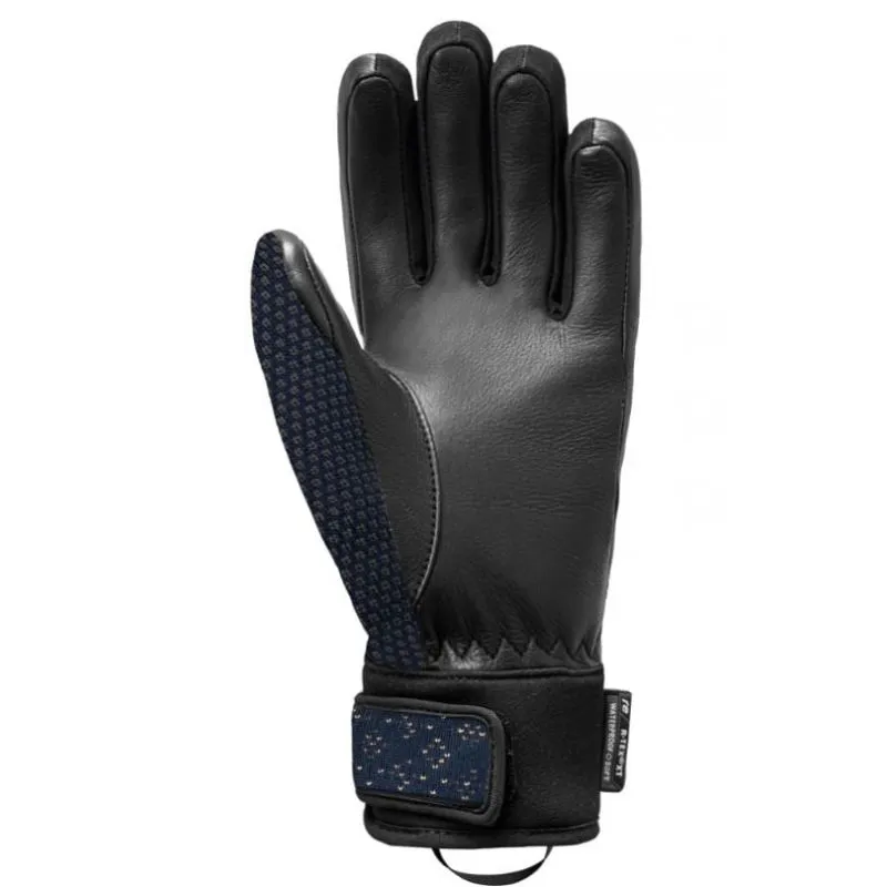 GUANTES REUSCH RE:KNIT ELISABETH RTEX XT (VESTIDO AZUL/ORO) MUJER