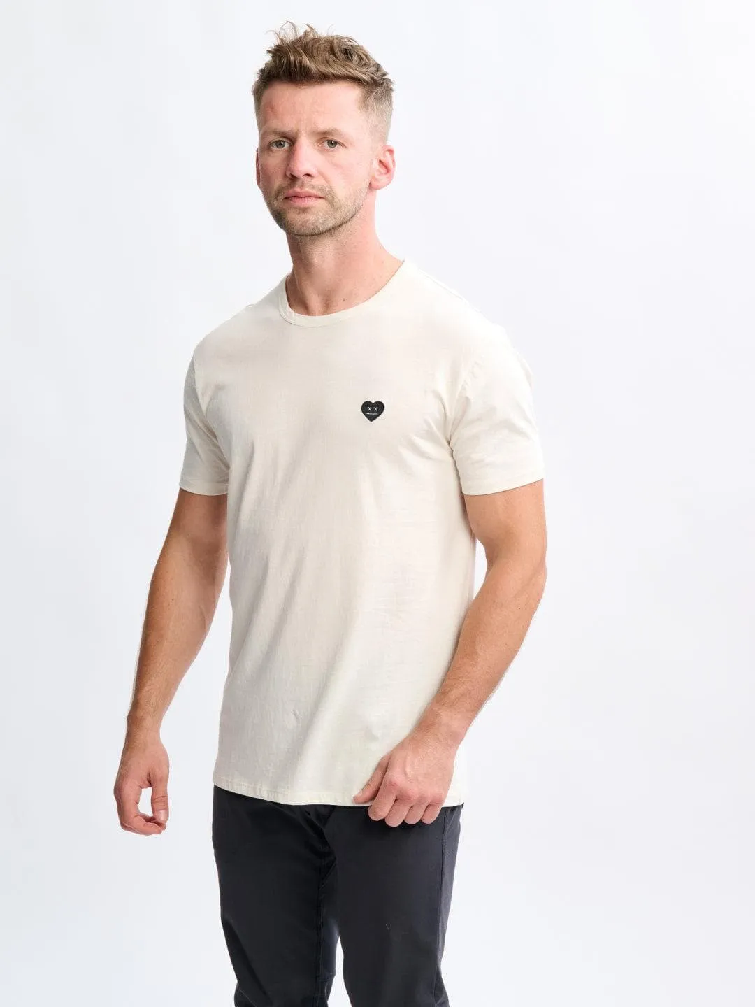 HEART X FACE  TEE