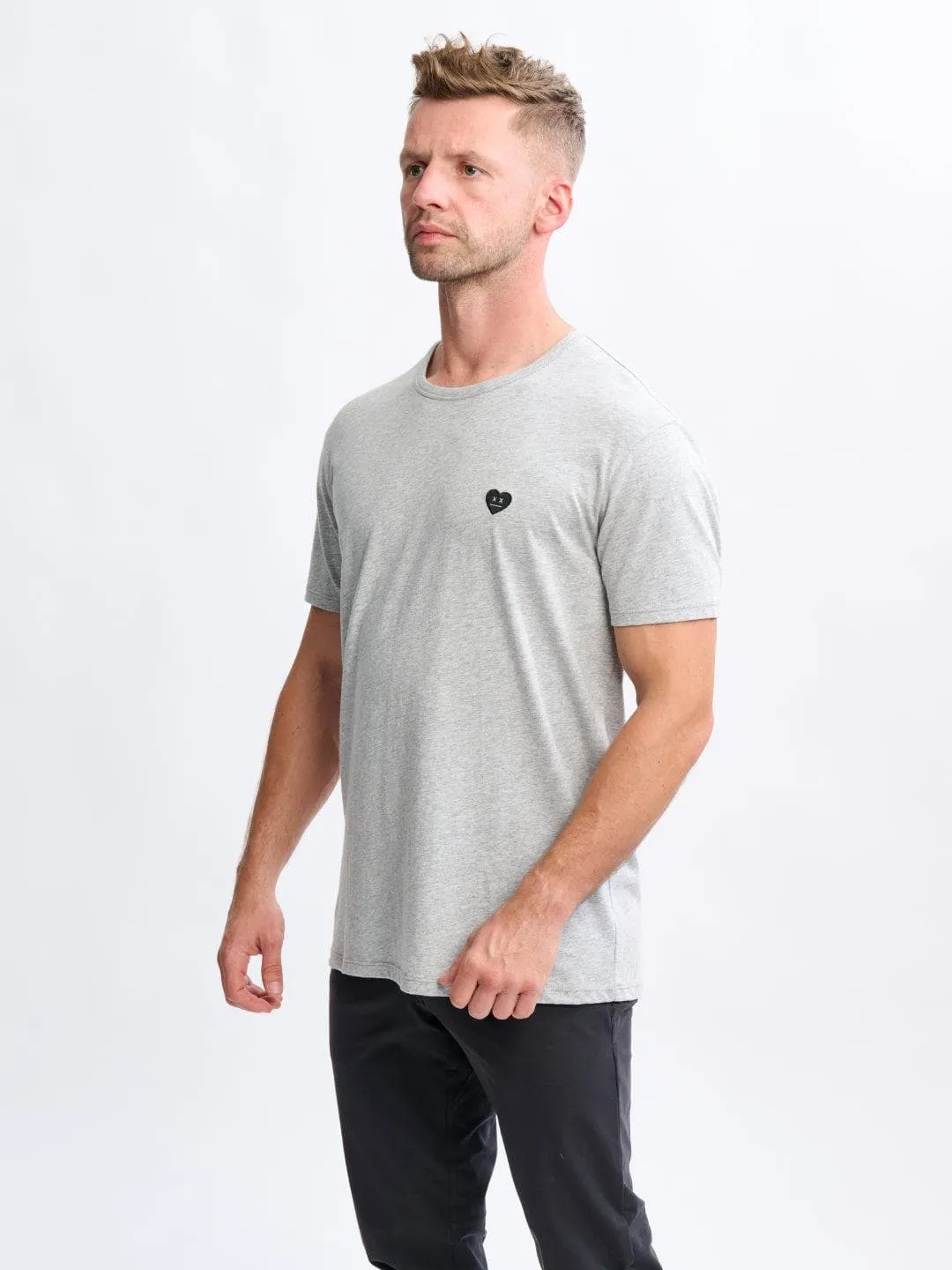 HEART X FACE  TEE