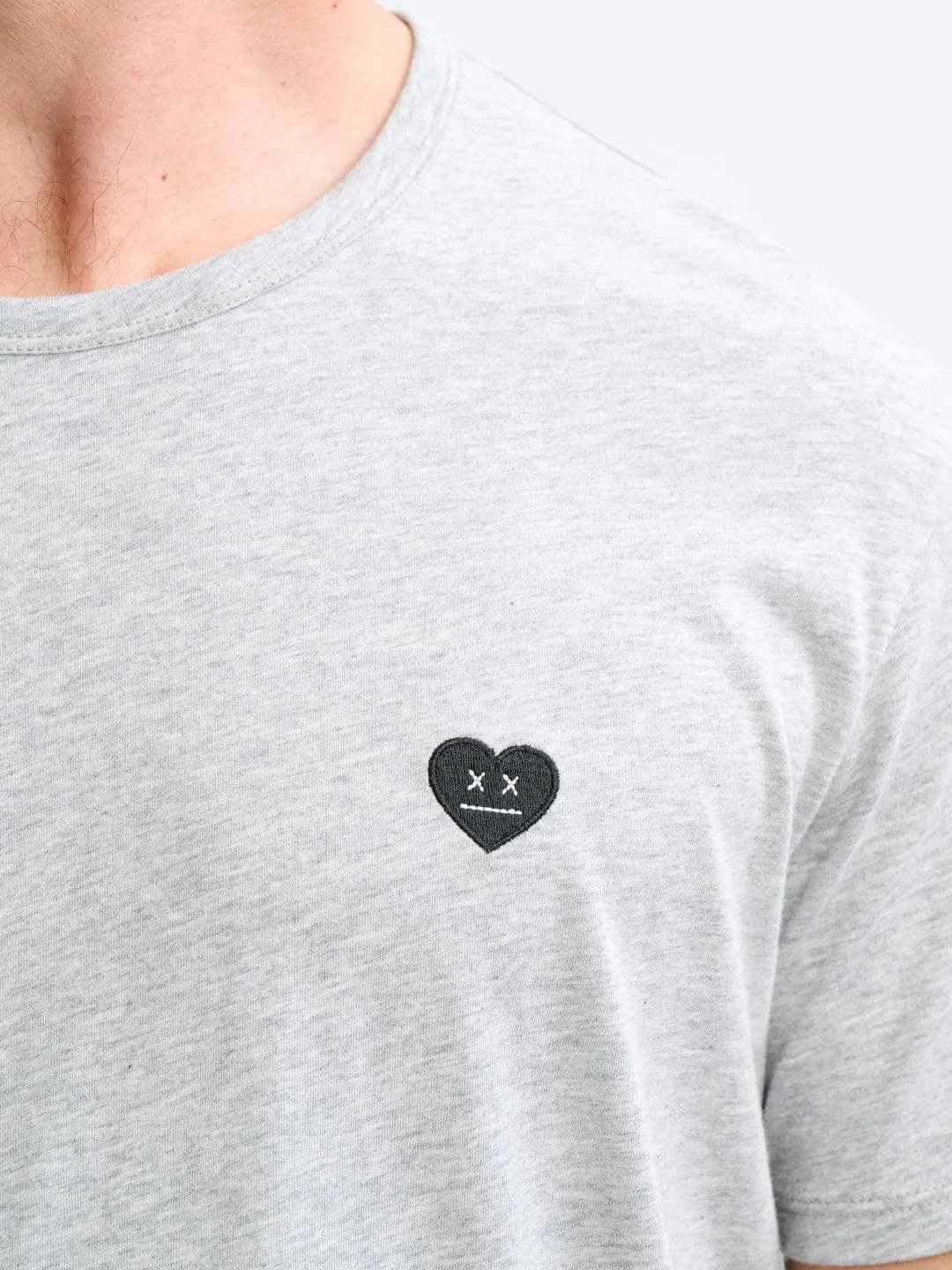 HEART X FACE  TEE
