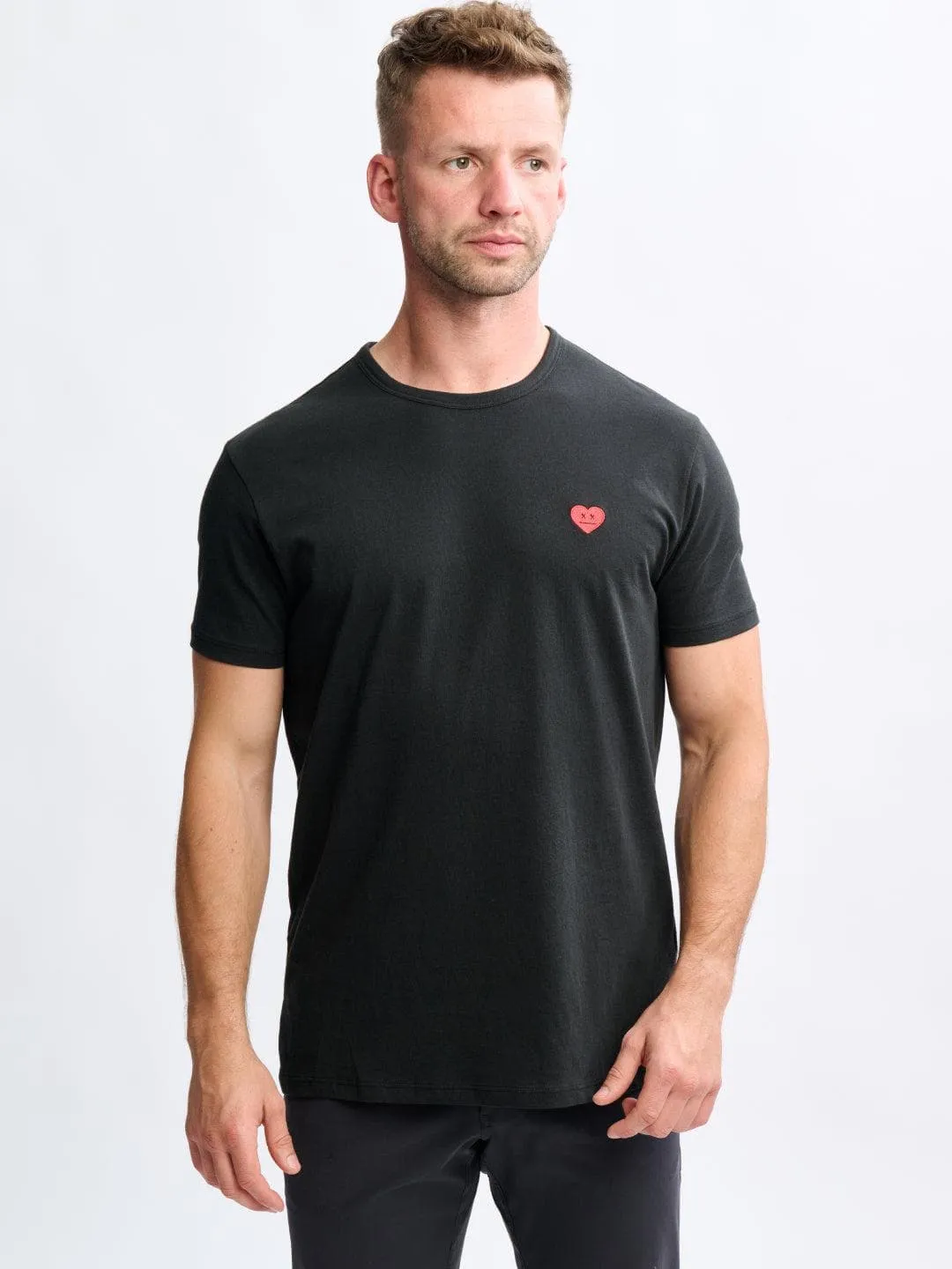 HEART X FACE  TEE