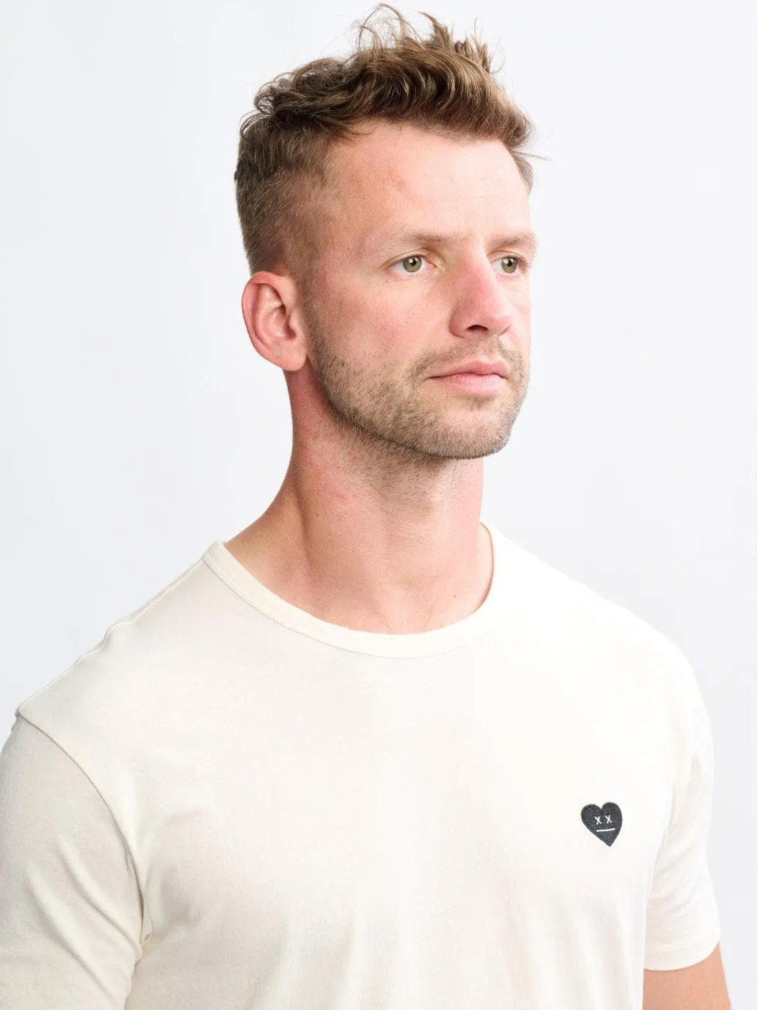 HEART X FACE  TEE