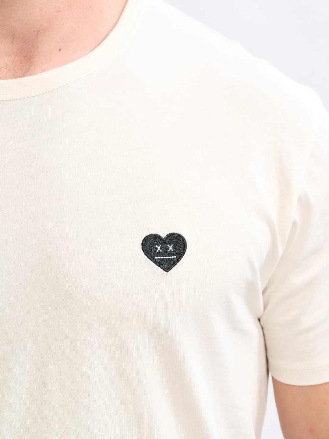 HEART X FACE  TEE