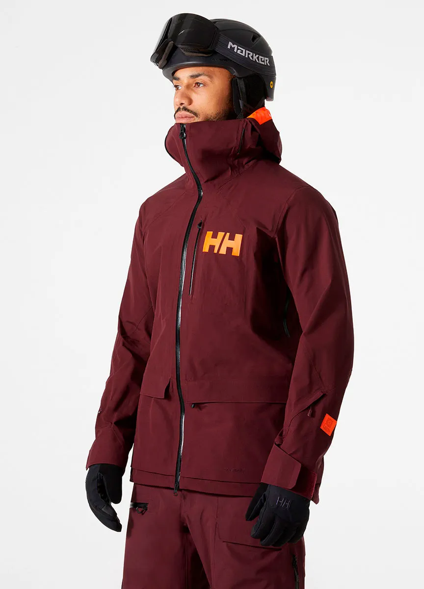 helly hansen RIDGE INFINITY SHELL Hickory
