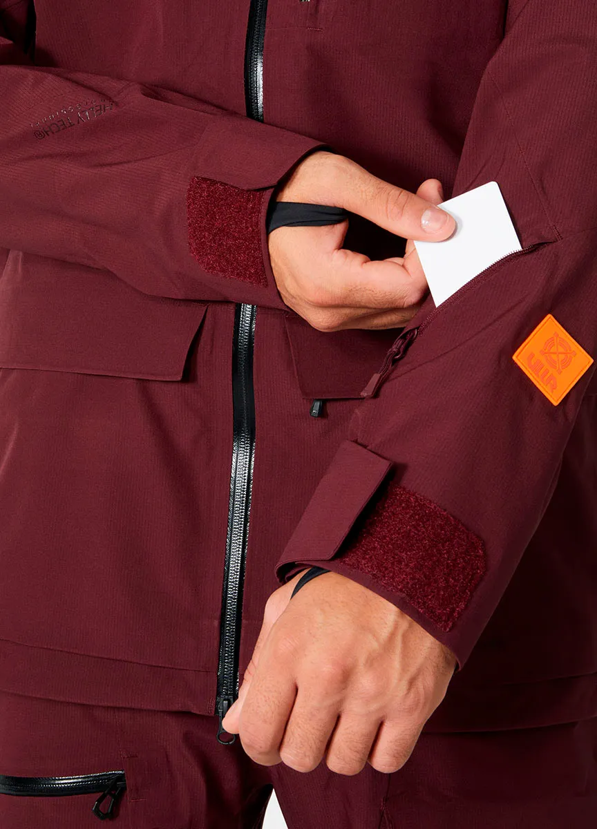 helly hansen RIDGE INFINITY SHELL Hickory