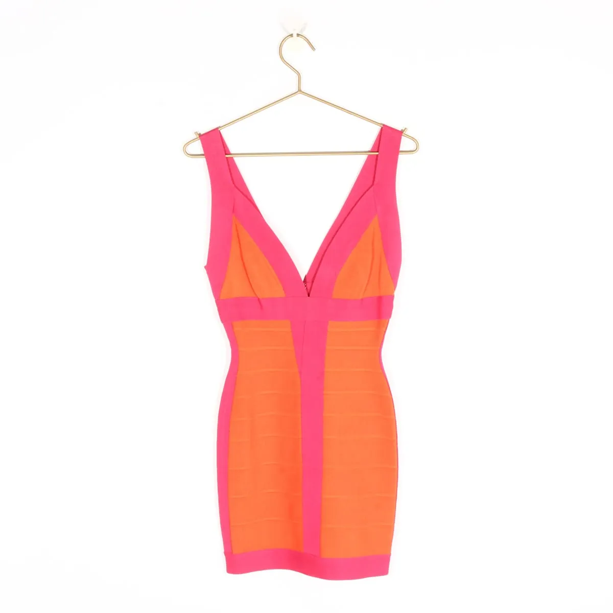 Herve Leger Vestido