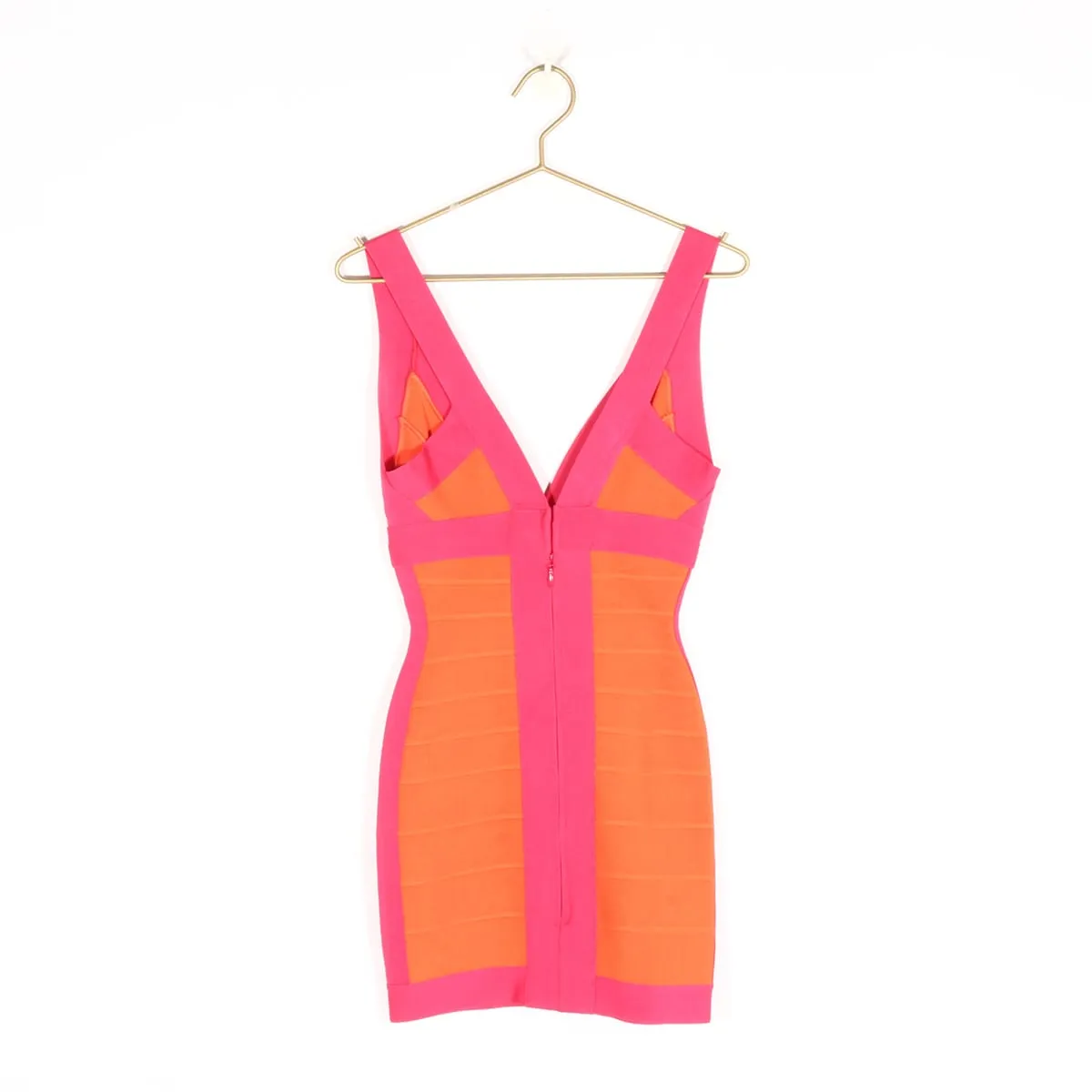 Herve Leger Vestido