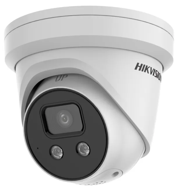 HIKVISION DS2CD2346G2ISU / SL 4MP CáMARA DE RED ACUSENSE 2.8MM LINTERNA