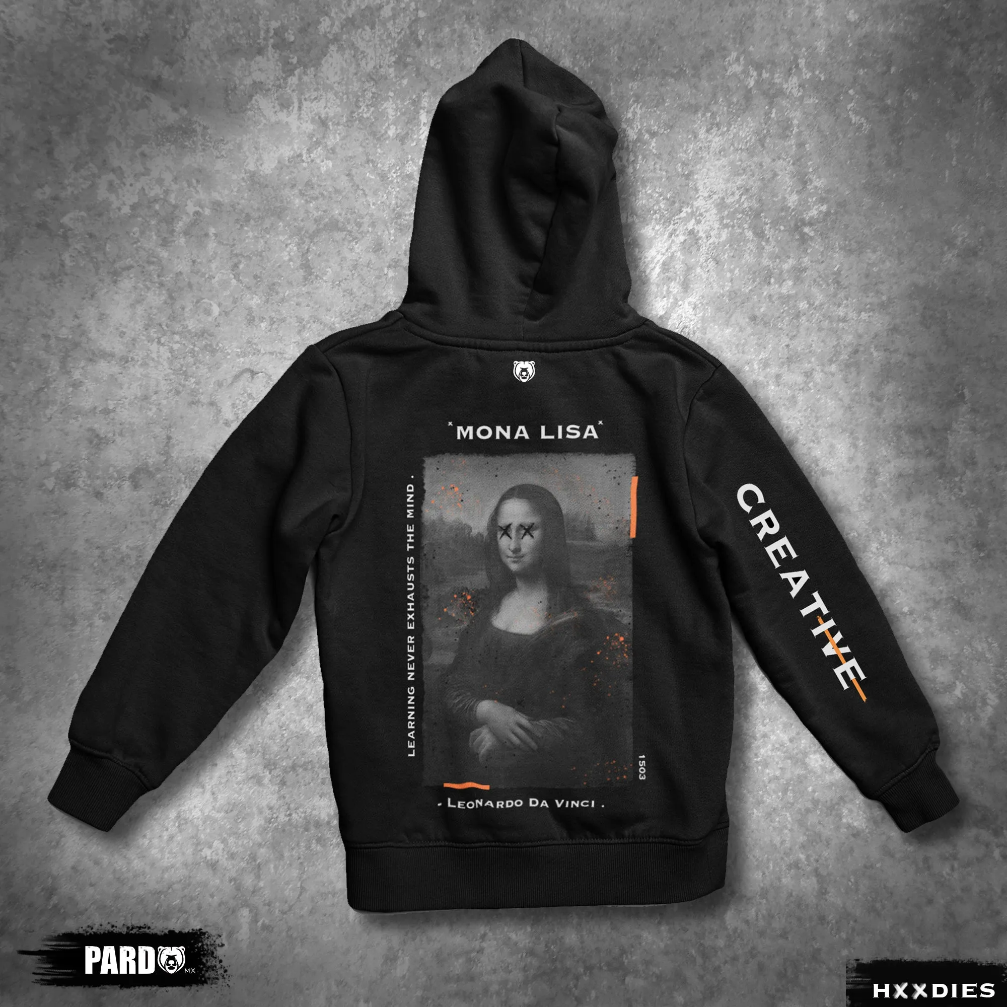 HOODIE MONA LISA