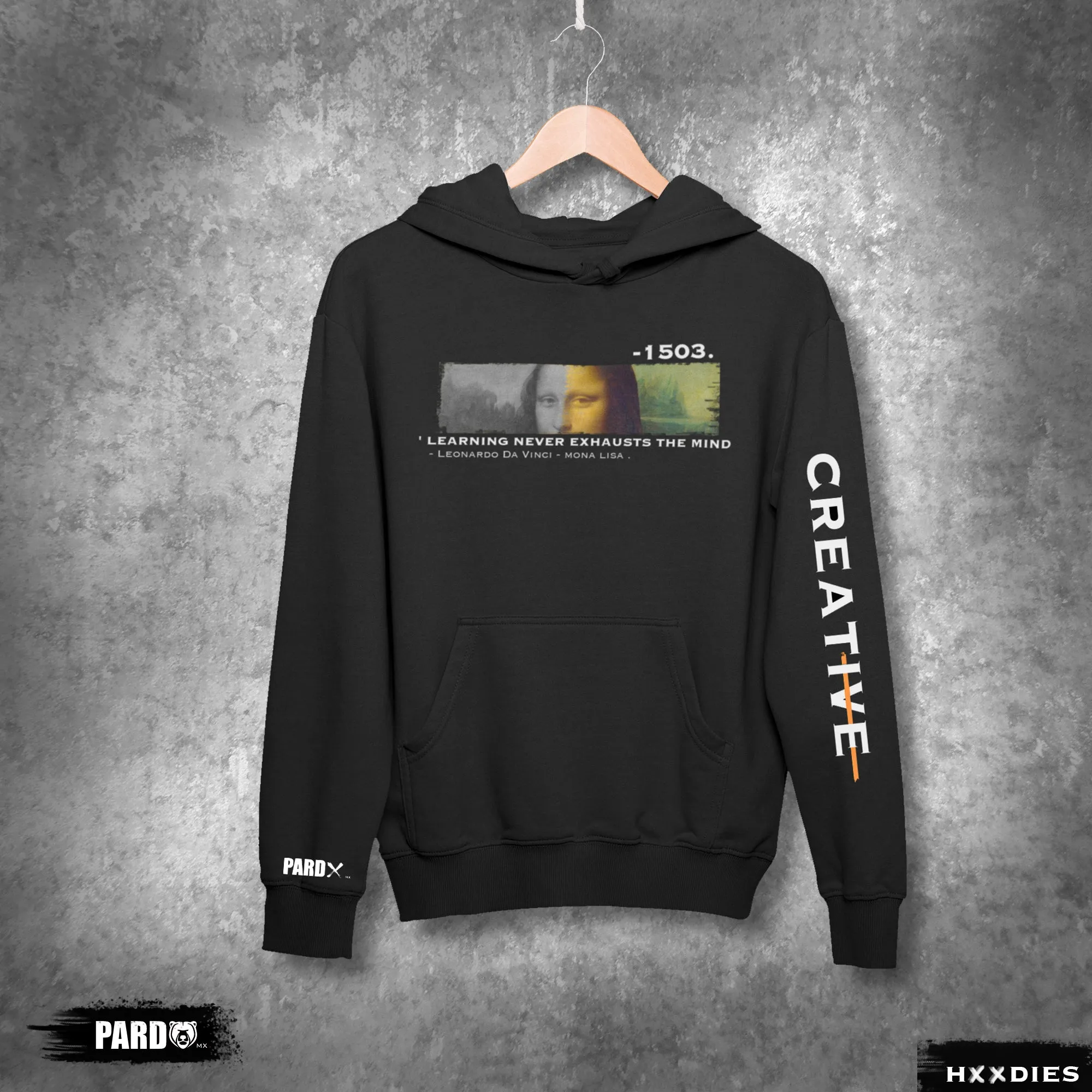 HOODIE MONA LISA