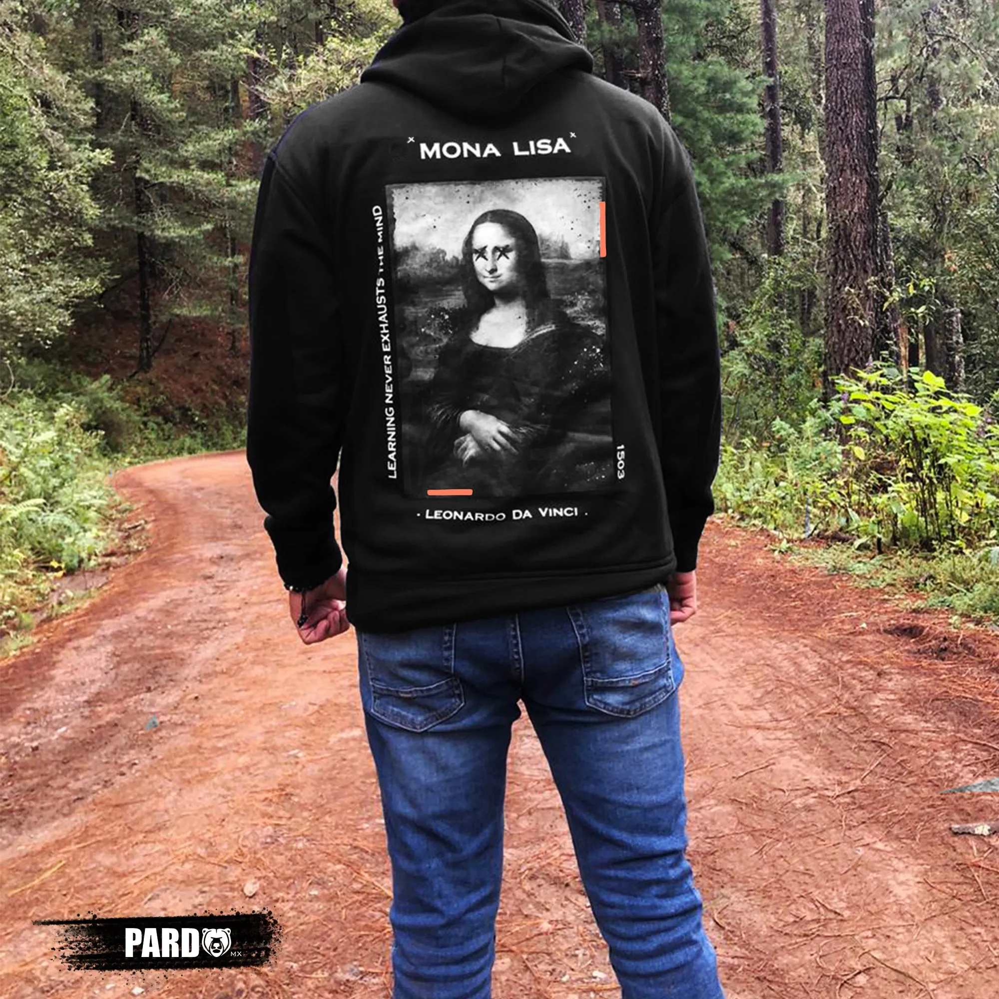 HOODIE MONA LISA