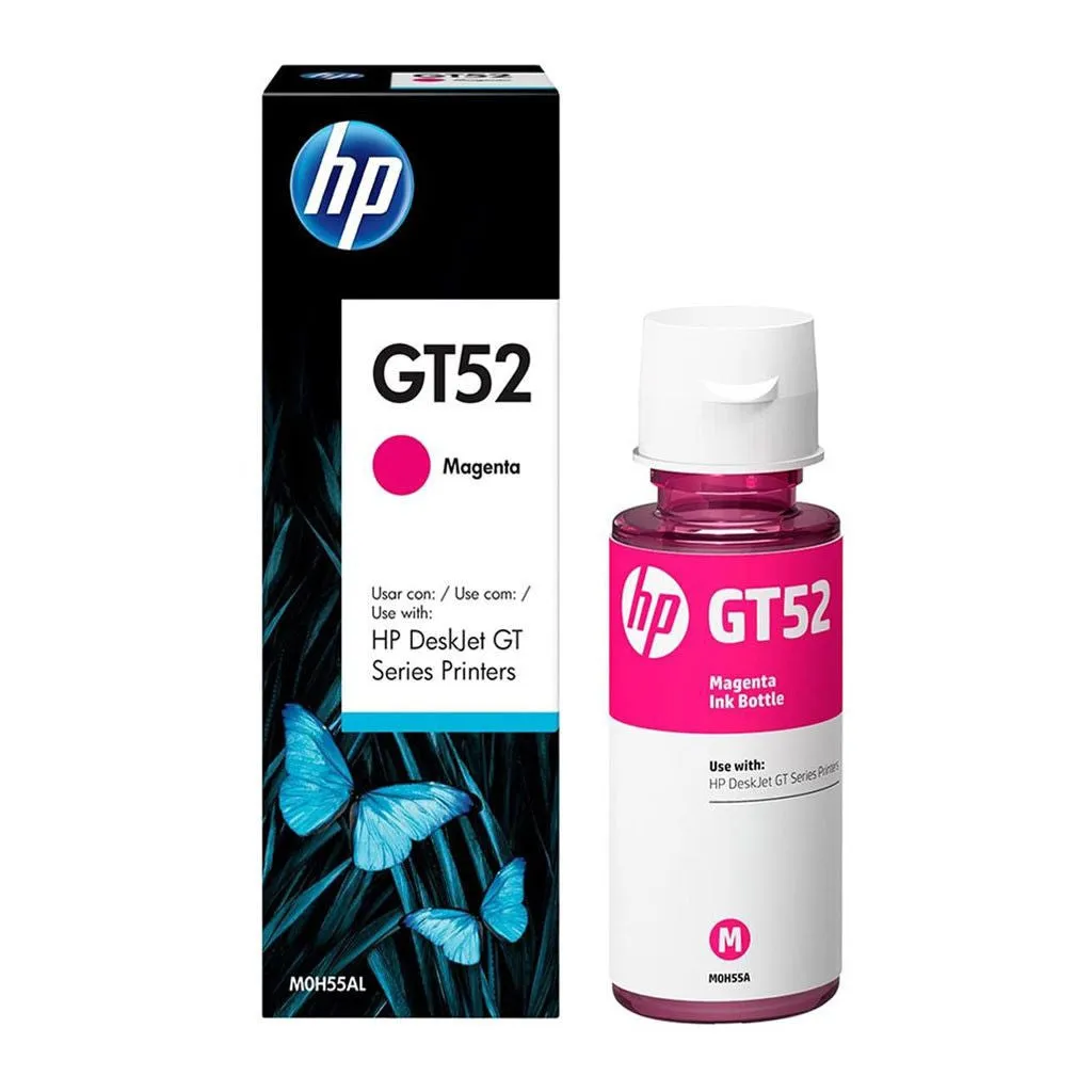 HP Botella de Tinta Original Magenta GT52 (M0H55AL)