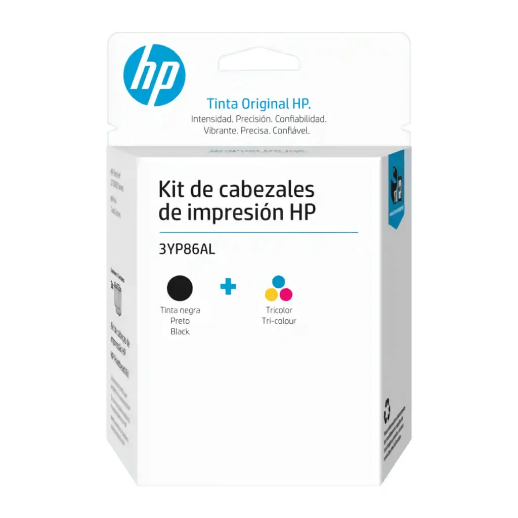 HP CABEZAL BICOLOR 3YP86AL INK (GT58105820)