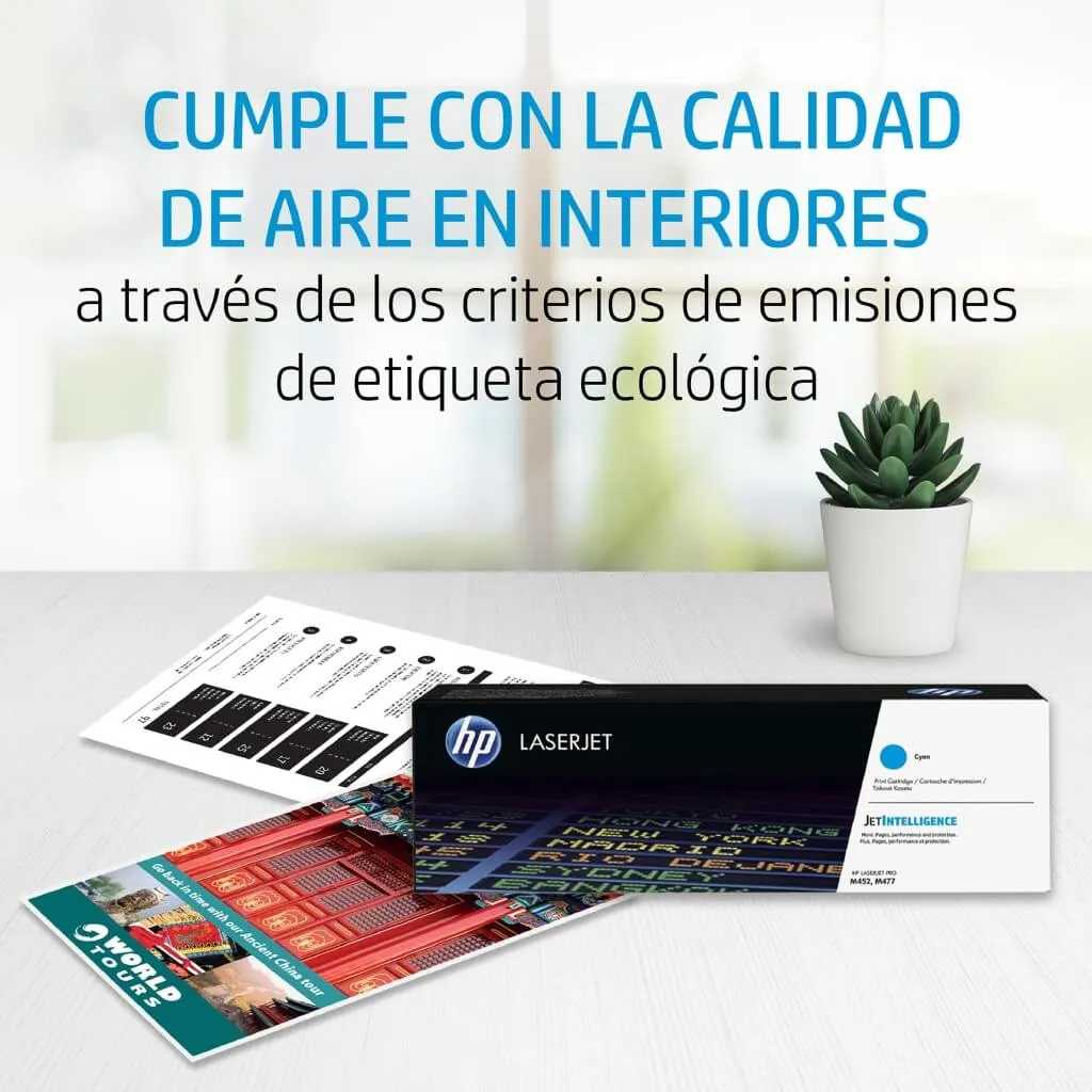 HP Cartucho de Tinta Original 201X