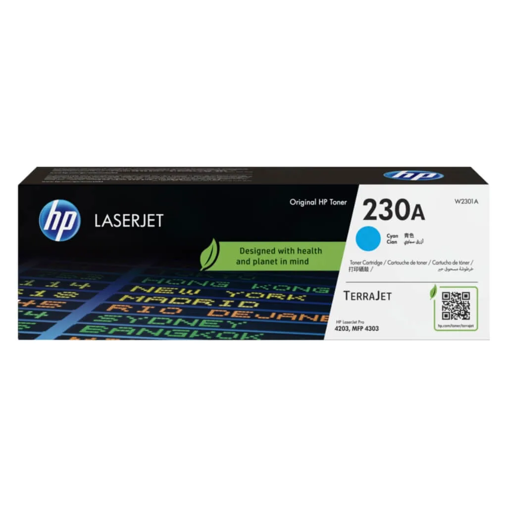 HP Cartucho de Tinta Original 230A