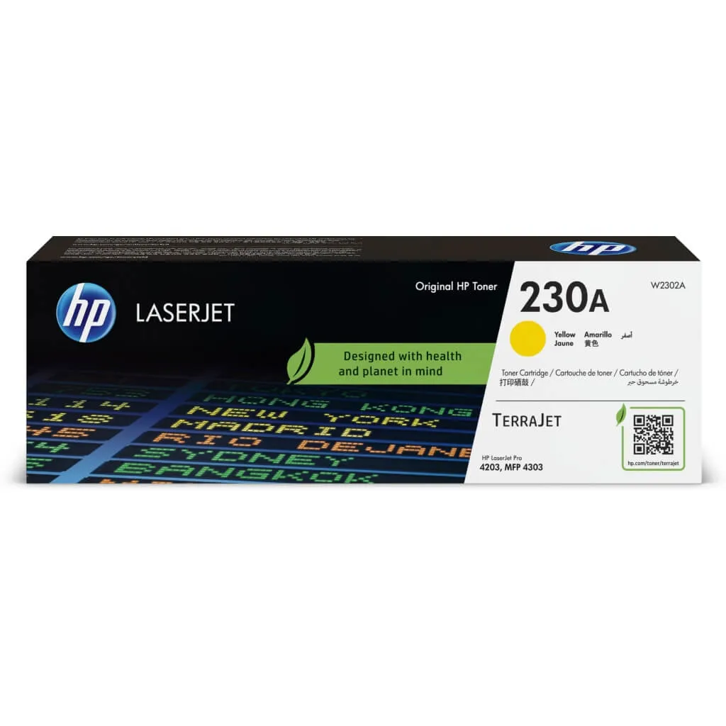 HP Cartucho de Tinta Original 230A