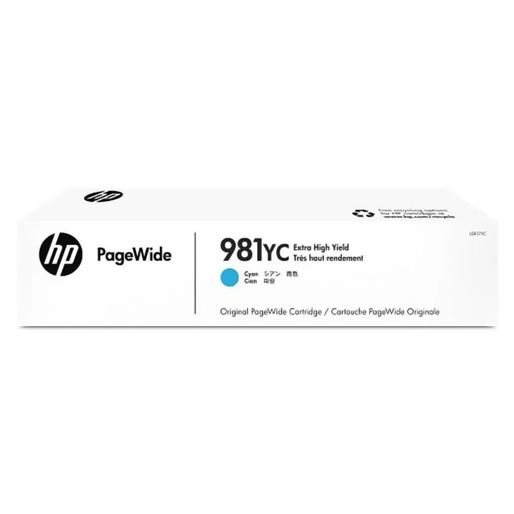 HP Cartucho de Tinta Original 981YC