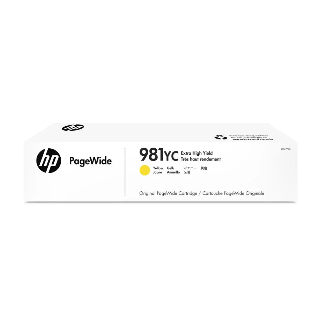HP Cartucho de Tinta Original 981YC