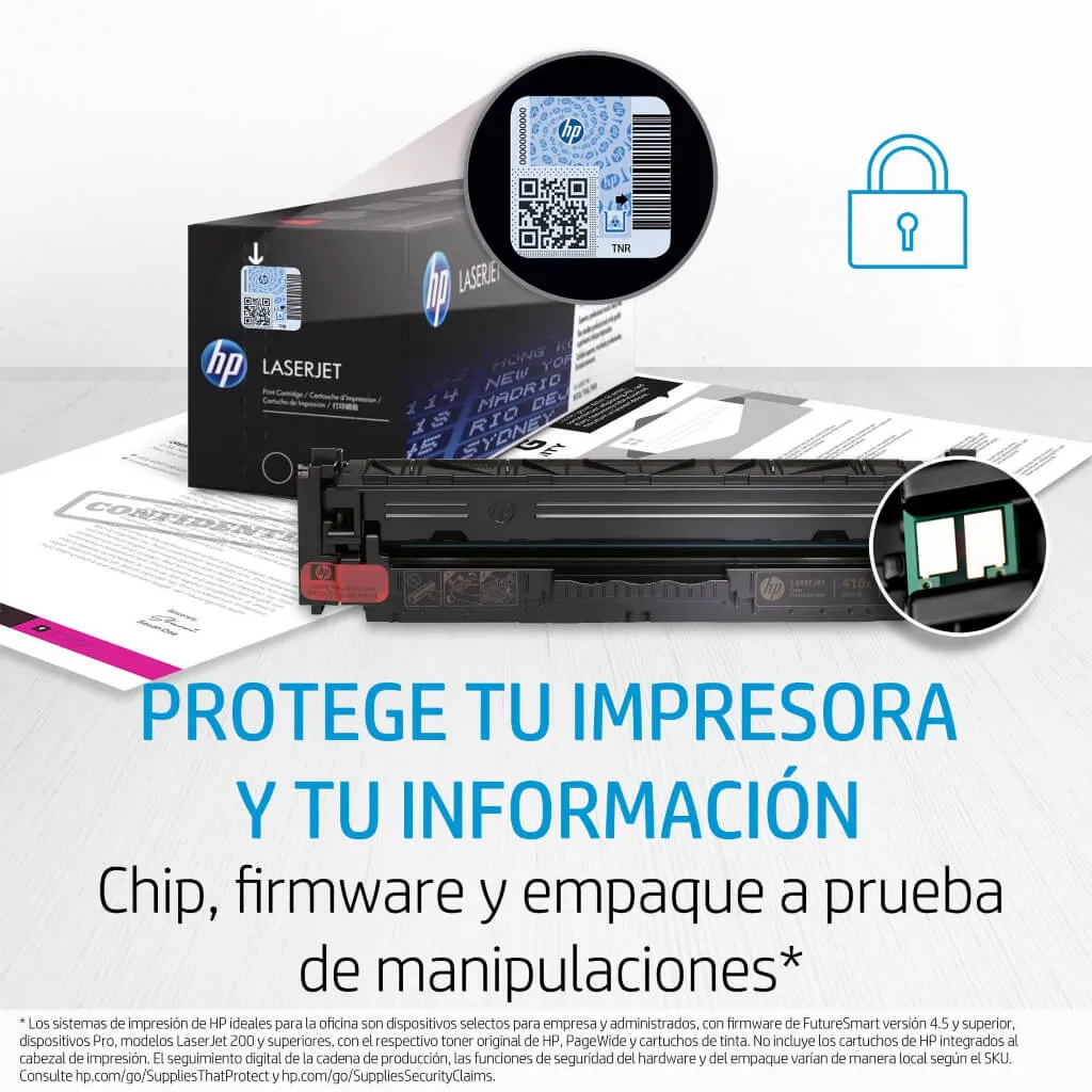 HP Cartucho de Tóner 206A Laserjet Magenta (W2113A)