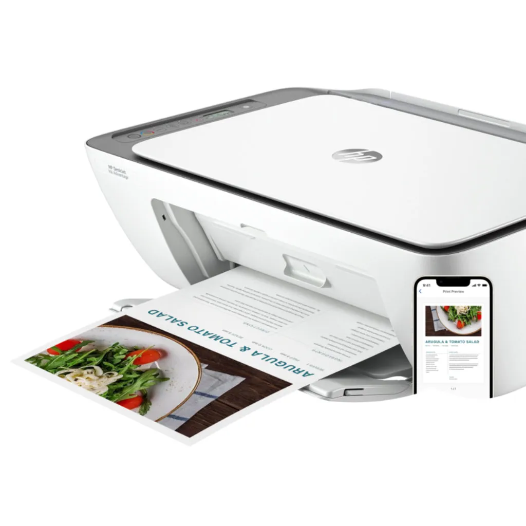 HP Impresora Inalámbrica Multifuncional DeskJet Ink Advantage 2875 (588S4A)